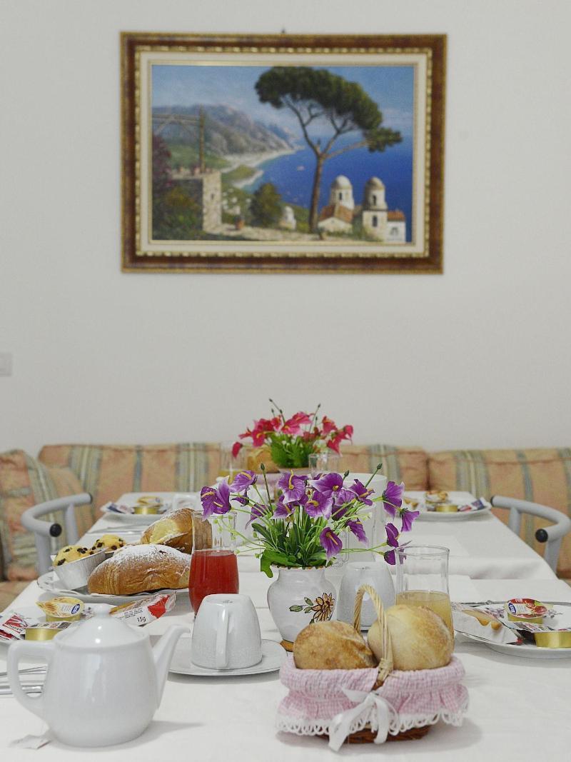Bed and Breakfast La casa D'a...mare Maiori Exterior foto