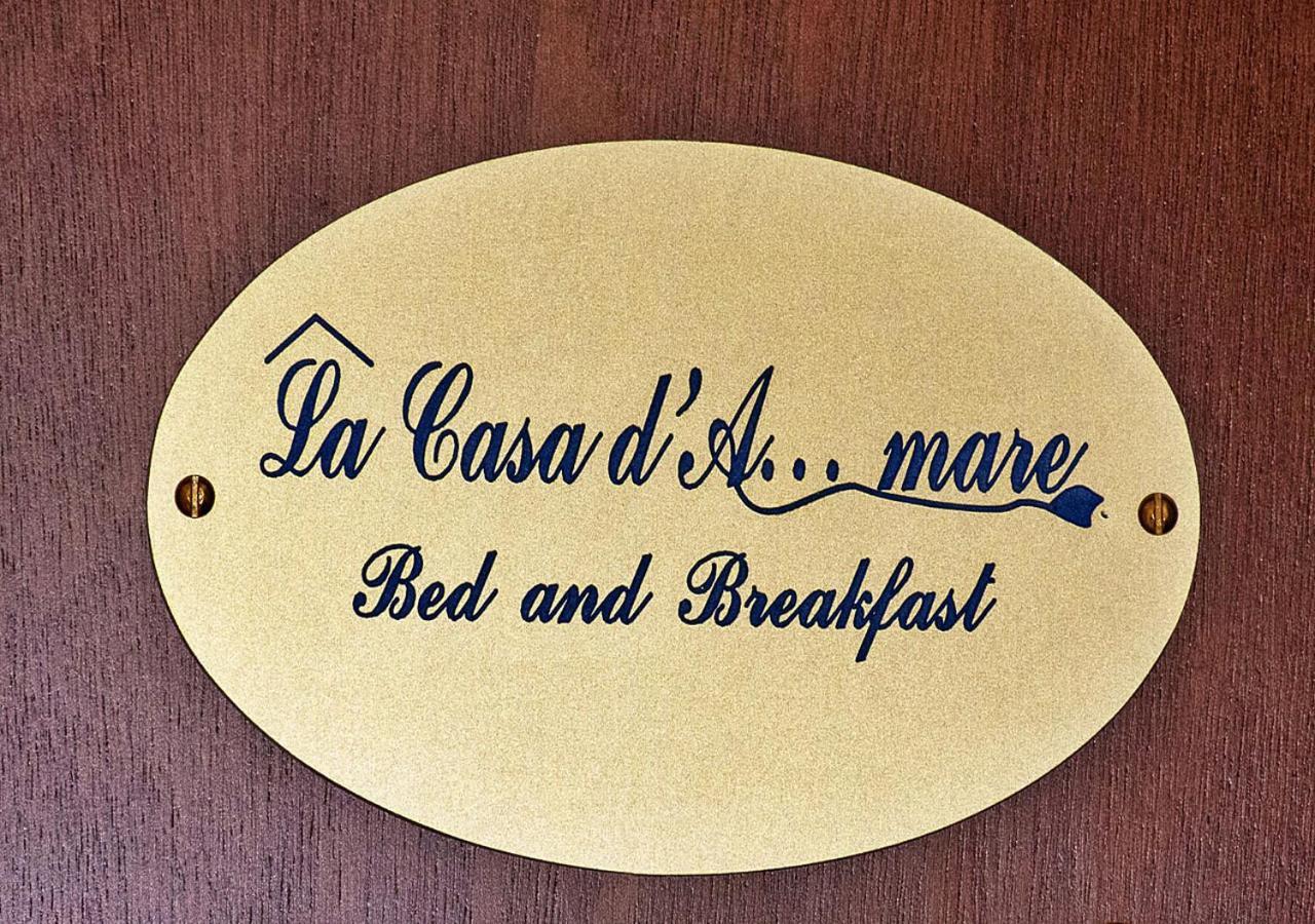 Bed and Breakfast La casa D'a...mare Maiori Exterior foto