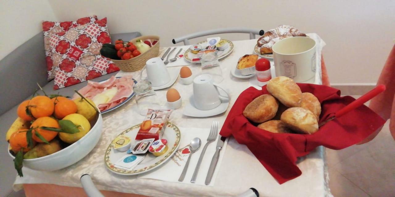 Bed and Breakfast La casa D'a...mare Maiori Exterior foto